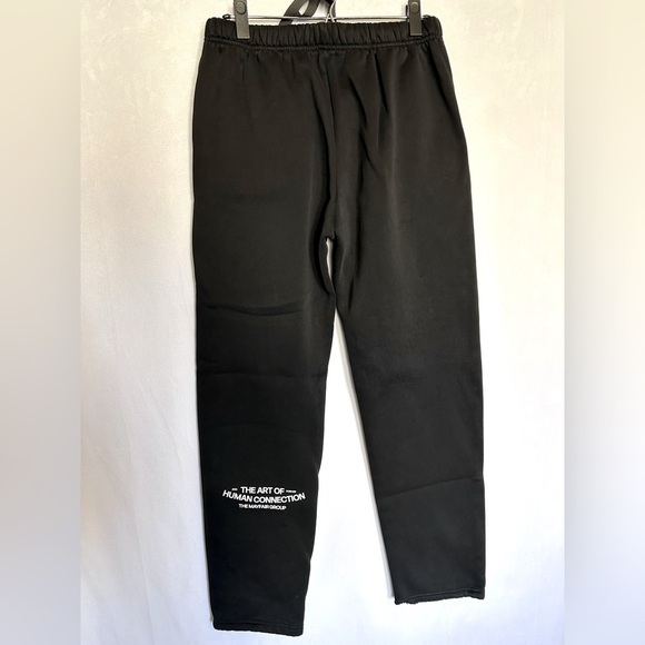 Mayfair Group Human Connection Sweatpants in Black Size S/M - Picture 2 of 5